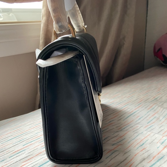 Mk medium rose quilted shoulder bag - Picture 5 of 7